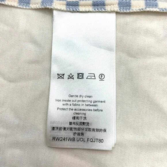 Louis Vuitton 2024 Colorblock Damier Cotton Crewneck T-Shirt